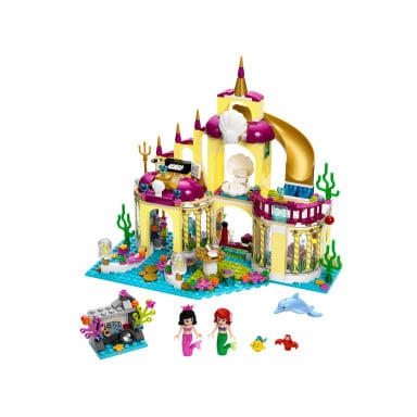 LEGO 41063 Disney Podmorski pałac Arielki