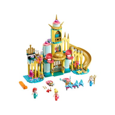 LEGO 43207 Disney Podwodny pałac Arielki