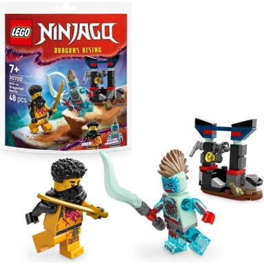 LEGO 30700 NINJAGO Bitwa Arina z Dragonem