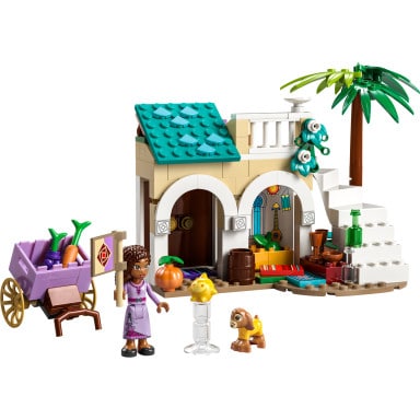 LEGO 43223 Disney Asha w Rosas