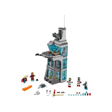 LEGO 76038 Marvel Super Heroes Atak na Wieżę Avengersów
