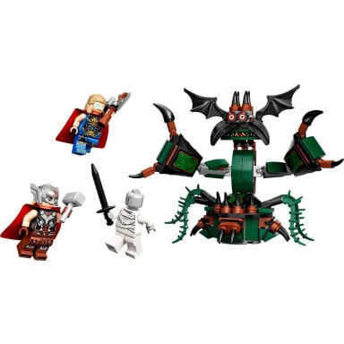 LEGO 76207 Marvel Atak na Nowy Asgard
