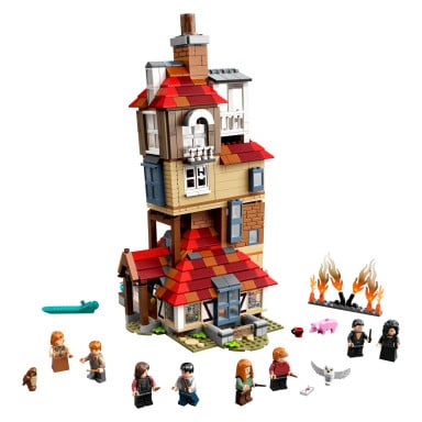 LEGO 75980 Harry Potter Atak na Norę