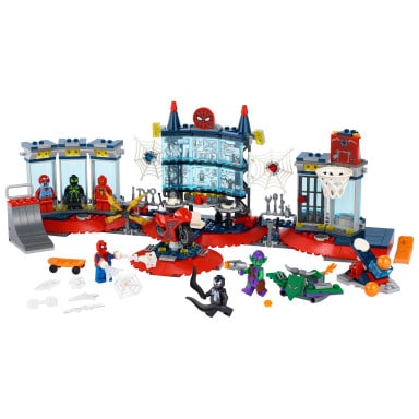 LEGO 76175 Marvel Atak na kryjówkę Spider-Mana