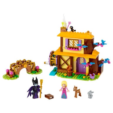 LEGO 43188 Disney Leśna chatka Aurory