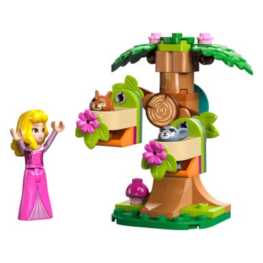 LEGO 30671 Disney Leśny plac zabaw Aurory