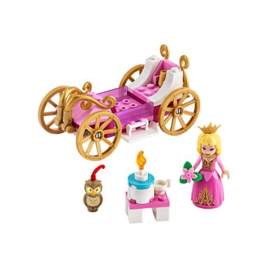 LEGO 43173 Disney Królewska karoca Aurory