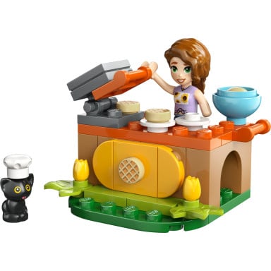 LEGO 30696 Friends Stoisko z goframi Autumn