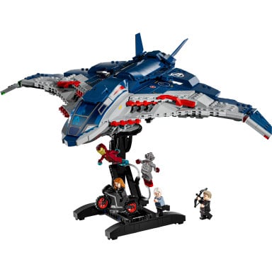 LEGO 76325 Marvel Avengers: Czas Ultrona — Quinjet