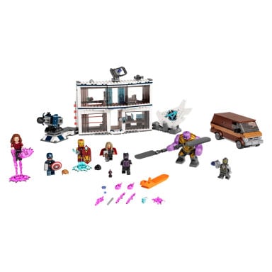 LEGO 76192 Marvel Avengers: Koniec gry — ostateczna bitwa