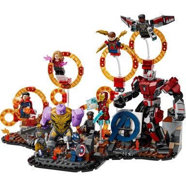 LEGO 76323 Marvel Avengers: Koniec gry — ostateczna bitwa