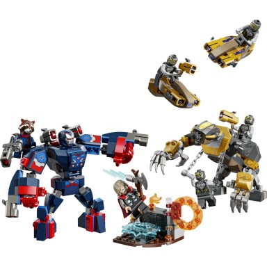 LEGO 76322 Marvel Avengers: Koniec gry Thor kontra Chitauri