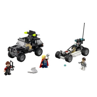 LEGO 76030 Marvel Super Heroes Avengersi w pogoni za Hydrą
