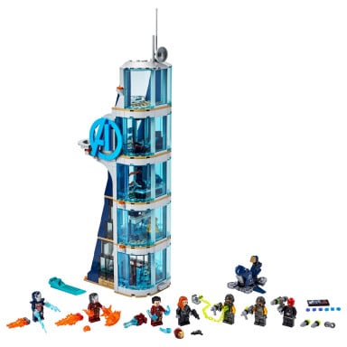 LEGO 76166 Marvel Avengers Walka o Wieżę Avengersów