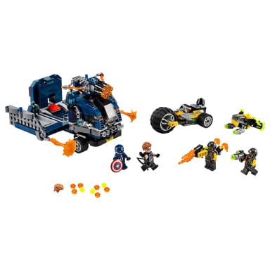 LEGO 76143 Marvel Avengers Avengers: Zatrzymanie ciężarówki