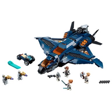 LEGO 76126 Marvel Avengers Wspaniały Quinjet Avengersów