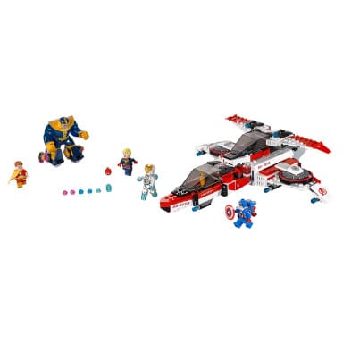 LEGO 76049 Marvel Super Heroes Kosmiczna misja