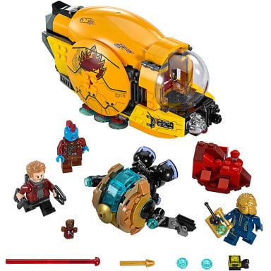 LEGO 76080 Marvel Super Heroes Zemsta Ayeshy