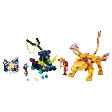 LEGO 41192 Elves Azari i schwytanie lwa ognia