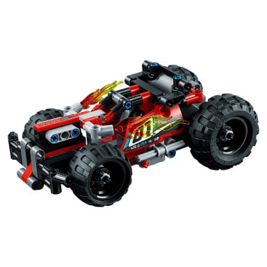 LEGO 42073 Technic Czerwona wyścigówka