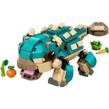 LEGO 76962 Jurassic World Mały ankylozaur Bumpy