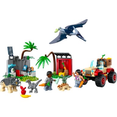 LEGO 76963 Jurassic World Centrum ratunkowe dla małych dinozaurów