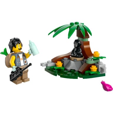 LEGO 30665 City Spotkanie z małym gorylem