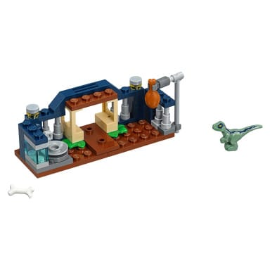 LEGO 30382 Jurassic World Baby Velociraptor Playpen
