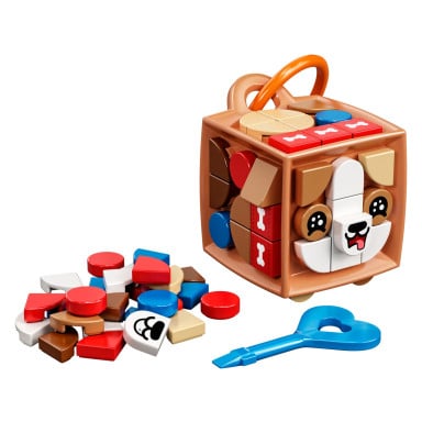 LEGO 41927 DOTS Zawieszka z psem