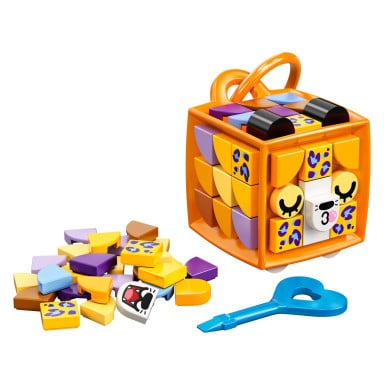 LEGO 41929 DOTS Zawieszka z leopardem