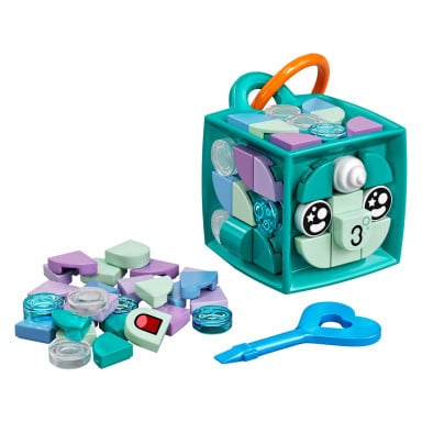 LEGO 41928 DOTS Zawieszka z narwalem