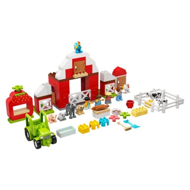 LEGO 10952 Duplo Stodoła, traktor i zwierzęta gospodarskie
