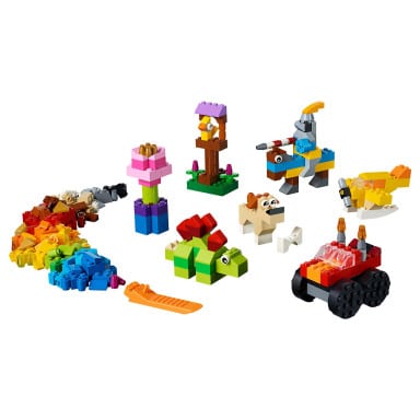 LEGO 11002 Classic Podstawowe klocki