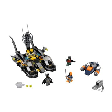 LEGO 76034 DC Comics Super Heroes Pościg w zatoce