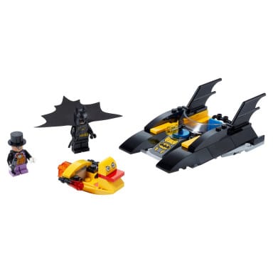 LEGO 76158 DC Comics Super Heroes Pościg Batłodzią za Pingwinem