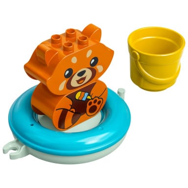 LEGO 10964 Duplo Zabawa w kąpieli: pływająca czerwona panda