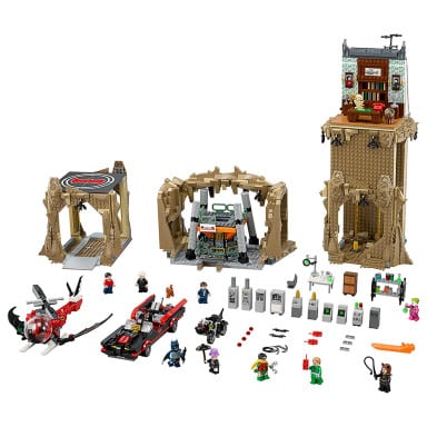 LEGO 76052 DC Comics Super Heroes Jaskinia Batmana