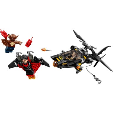 LEGO 76011 DC Comics Super Heroes Batman: Atak Człowieka Nietoperza