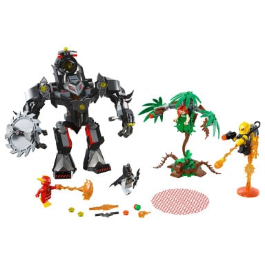 LEGO 76117 DC Comics Super Heroes Mech Batmana kontra mech Trującego Bluszcza