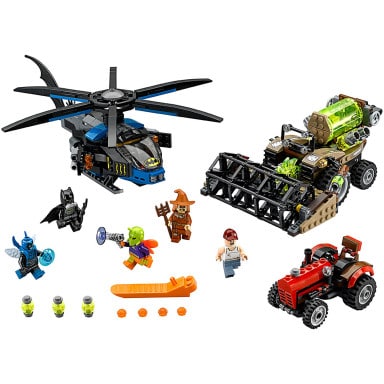 LEGO 76054 DC Comics Super Heroes Batman: Strach na wróble