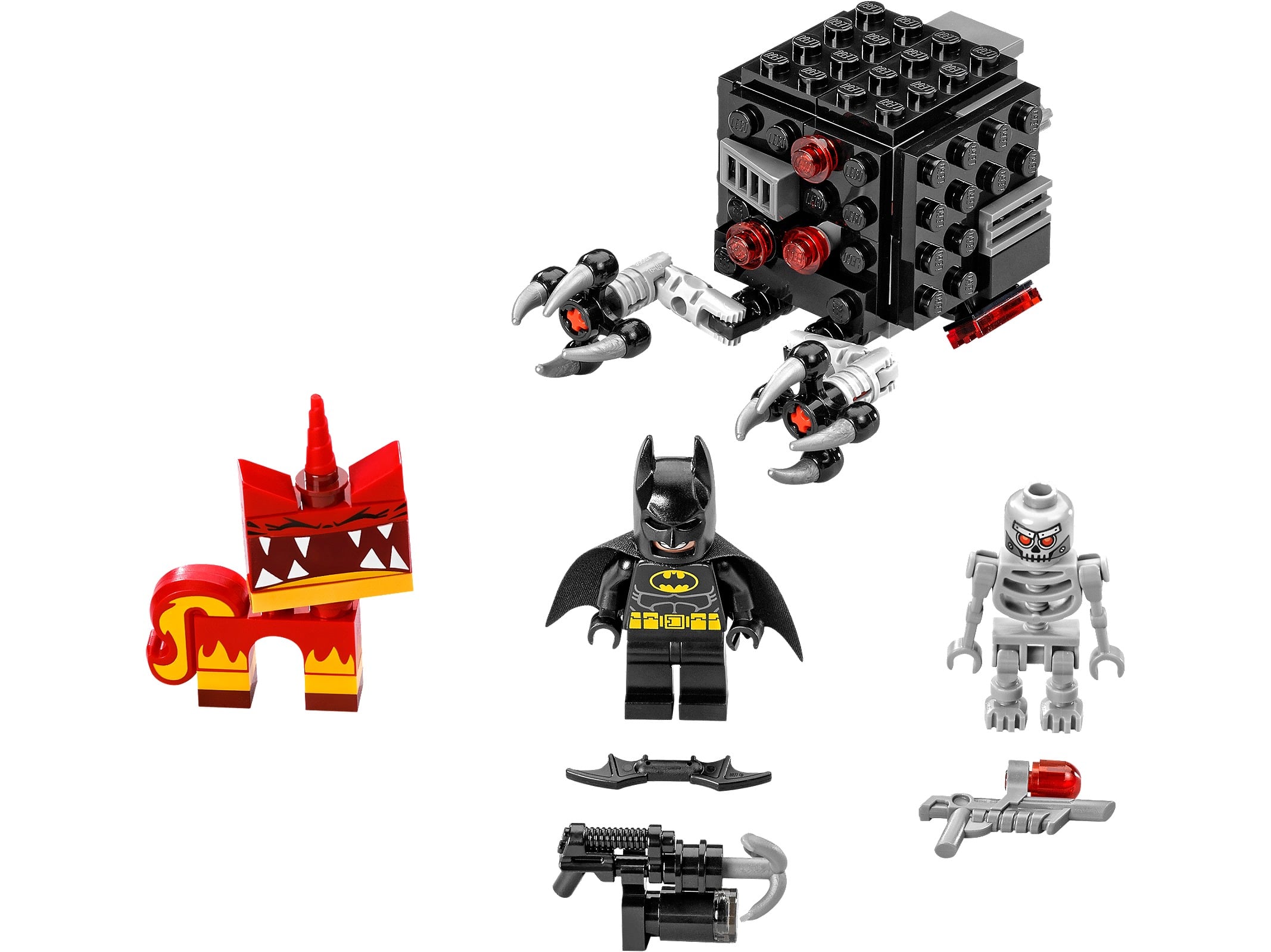 LEGO 70817 THE LEGO MOVIE Batman i Zła Kicia