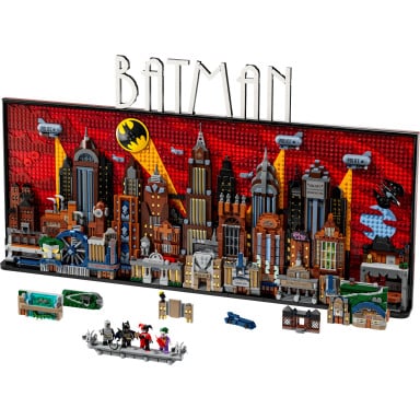 LEGO 76271 DC Batman: Gotham z serialu The Animated Series