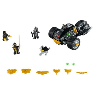 LEGO 76110 DC Comics Super Heroes Batman: atak Szponów