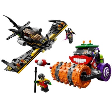 LEGO 76013 DC Comics Super Heroes Batman: Parowy walec Jokera