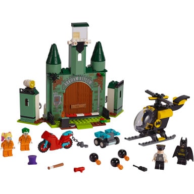 LEGO 76138 DC Comics Super Heroes Batman i ucieczka Jokera