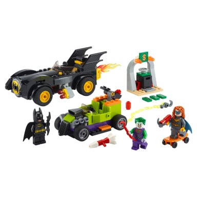 LEGO 76180 DC Batman kontra Joker: pościg Batmobilem
