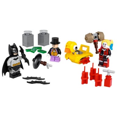 LEGO 40453 Batman kontra Pingwin i Harley Quinn
