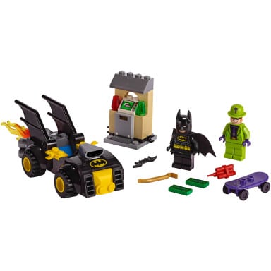 LEGO 76137 DC Comics Super Heroes Batman i rabunek Człowieka-Zagadki