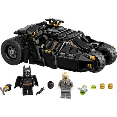 LEGO 76239 DC Tumbler: starcie ze Strachem na Wróble