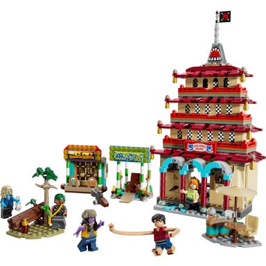 LEGO 75638 ONE PIECE Bitwa w Arlong Park